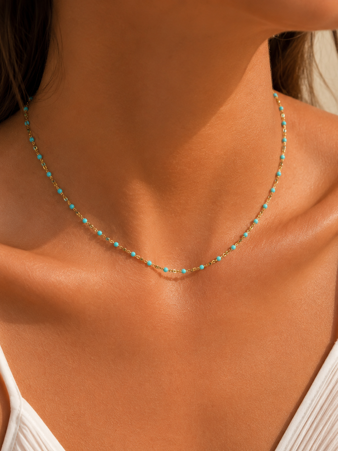 Luméa- Collier  Azura