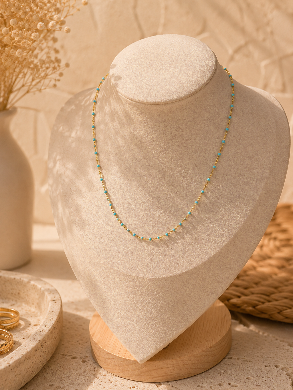 Luméa- Collier  Azura