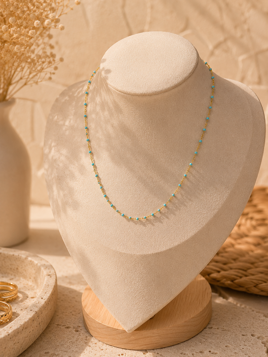 Luméa- Collier  Azura