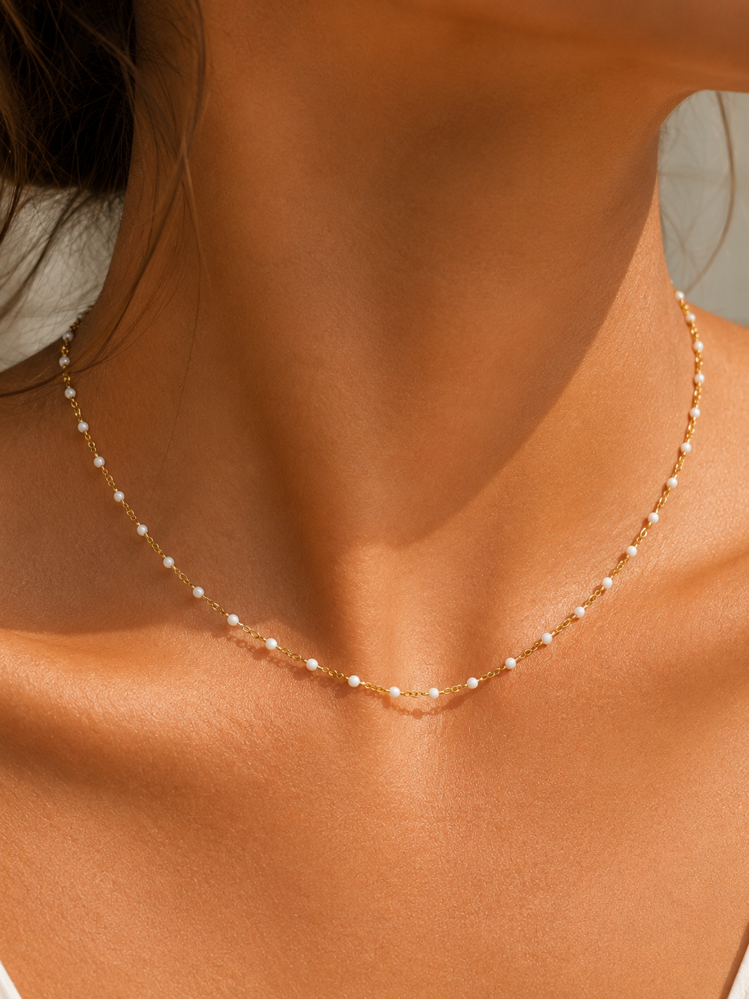 Luméa- Collier  Perla