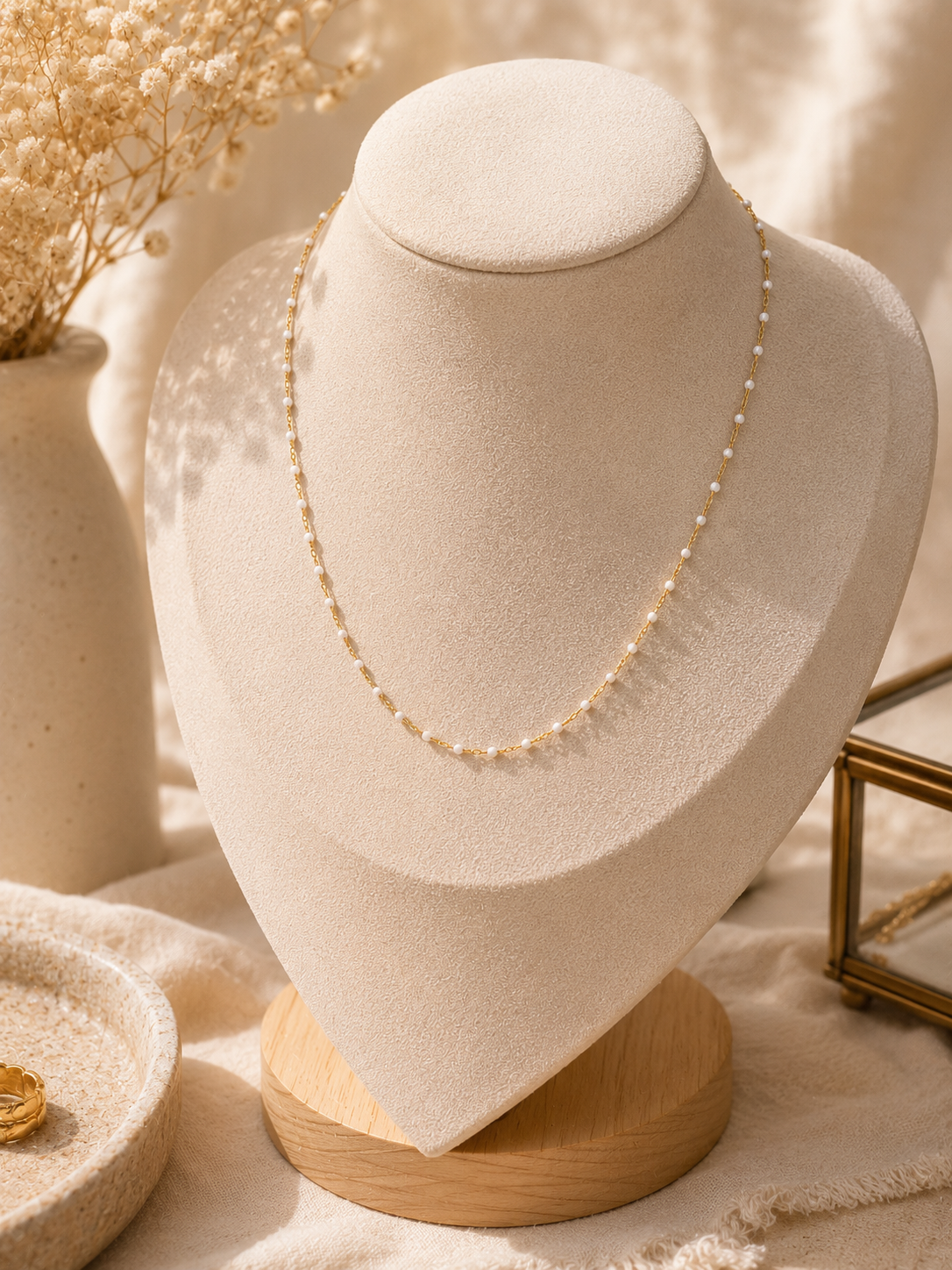Luméa- Collier  Perla
