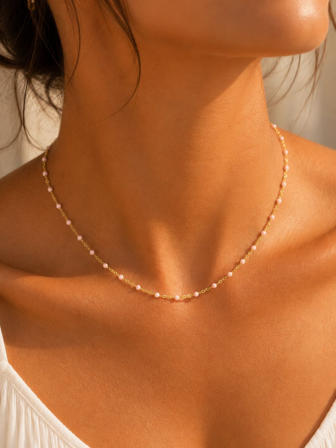 Luméa- Collier Rosée