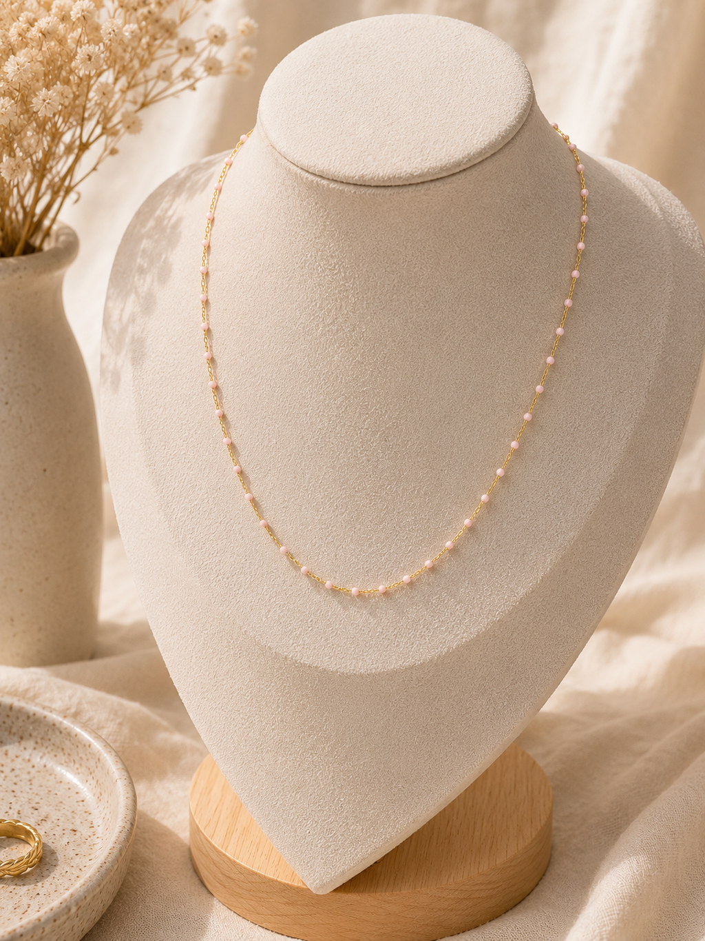Luméa- Collier Rosée