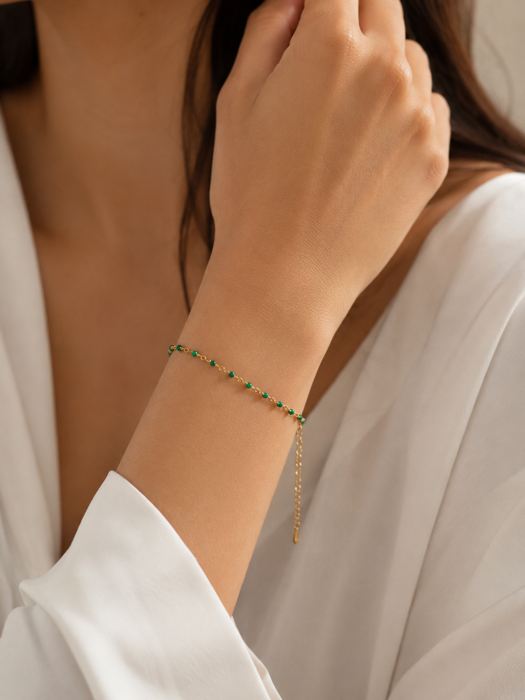 Luméa- Bracelet Verde