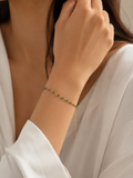Luméa- Bracelet Verde