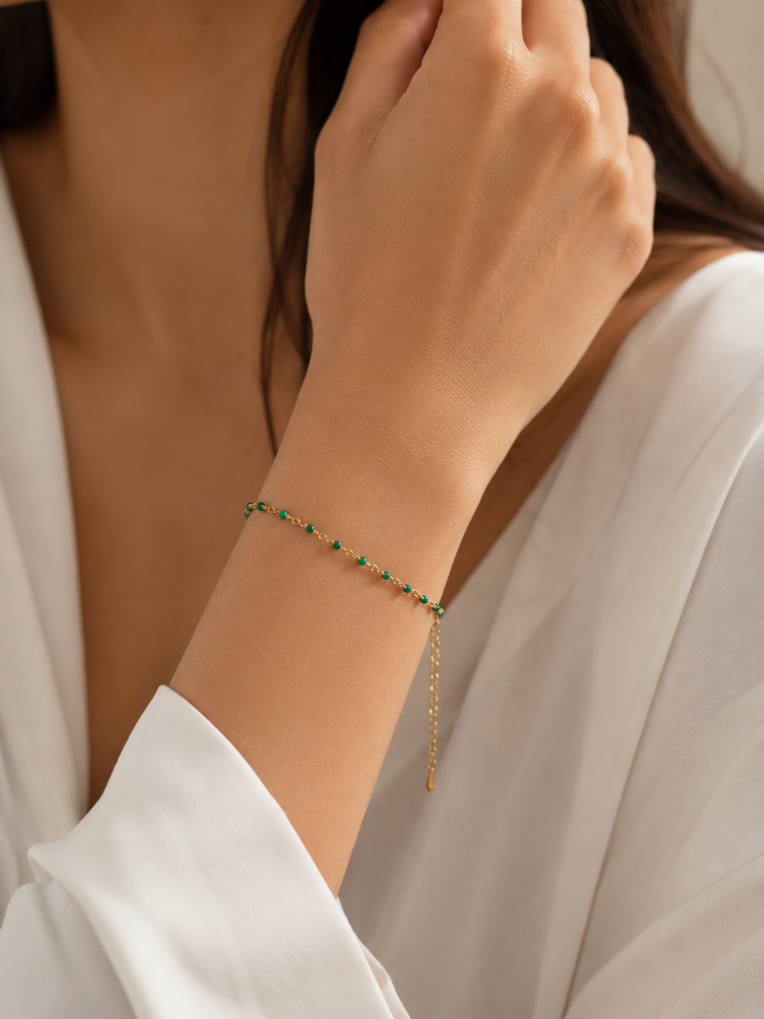 Luméa- Bracelet Verde