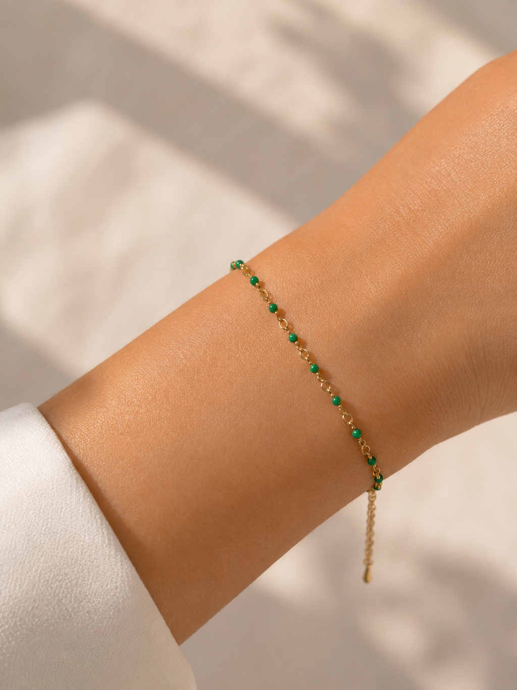 Luméa- Bracelet Verde
