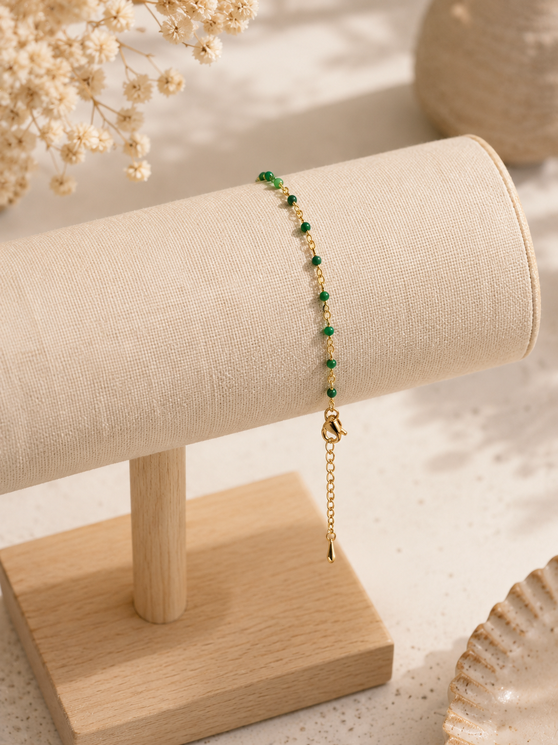 Luméa- Bracelet Verde