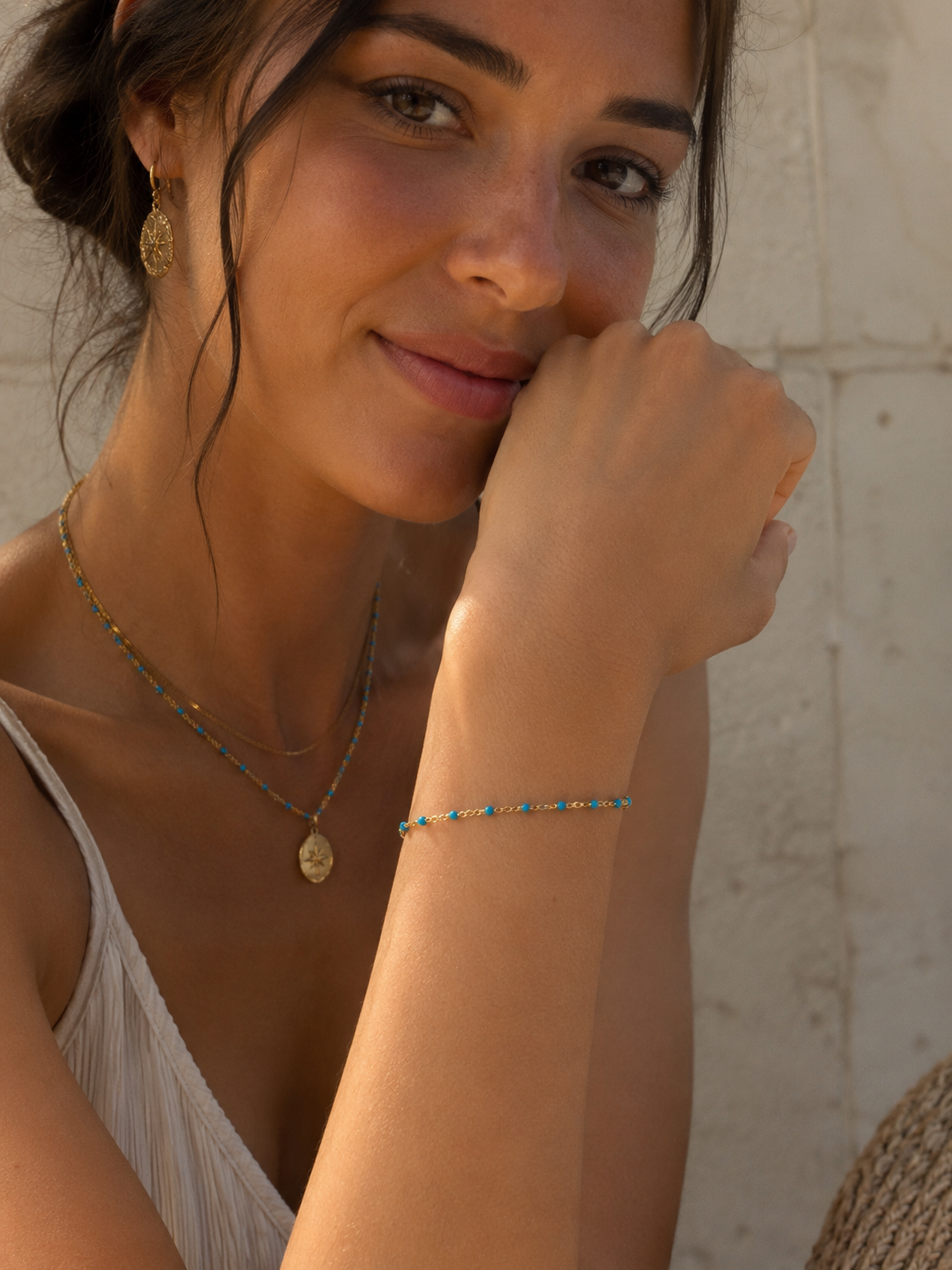 Luméa- Bracelet  Azzurra