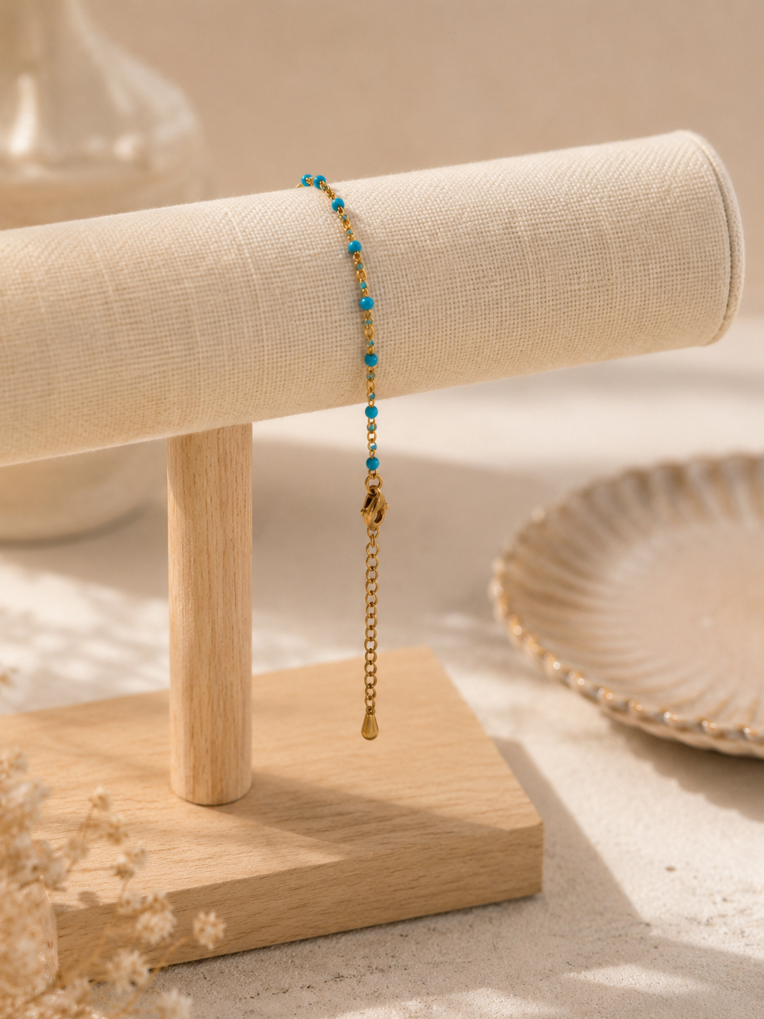 Luméa- Bracelet  Azzurra