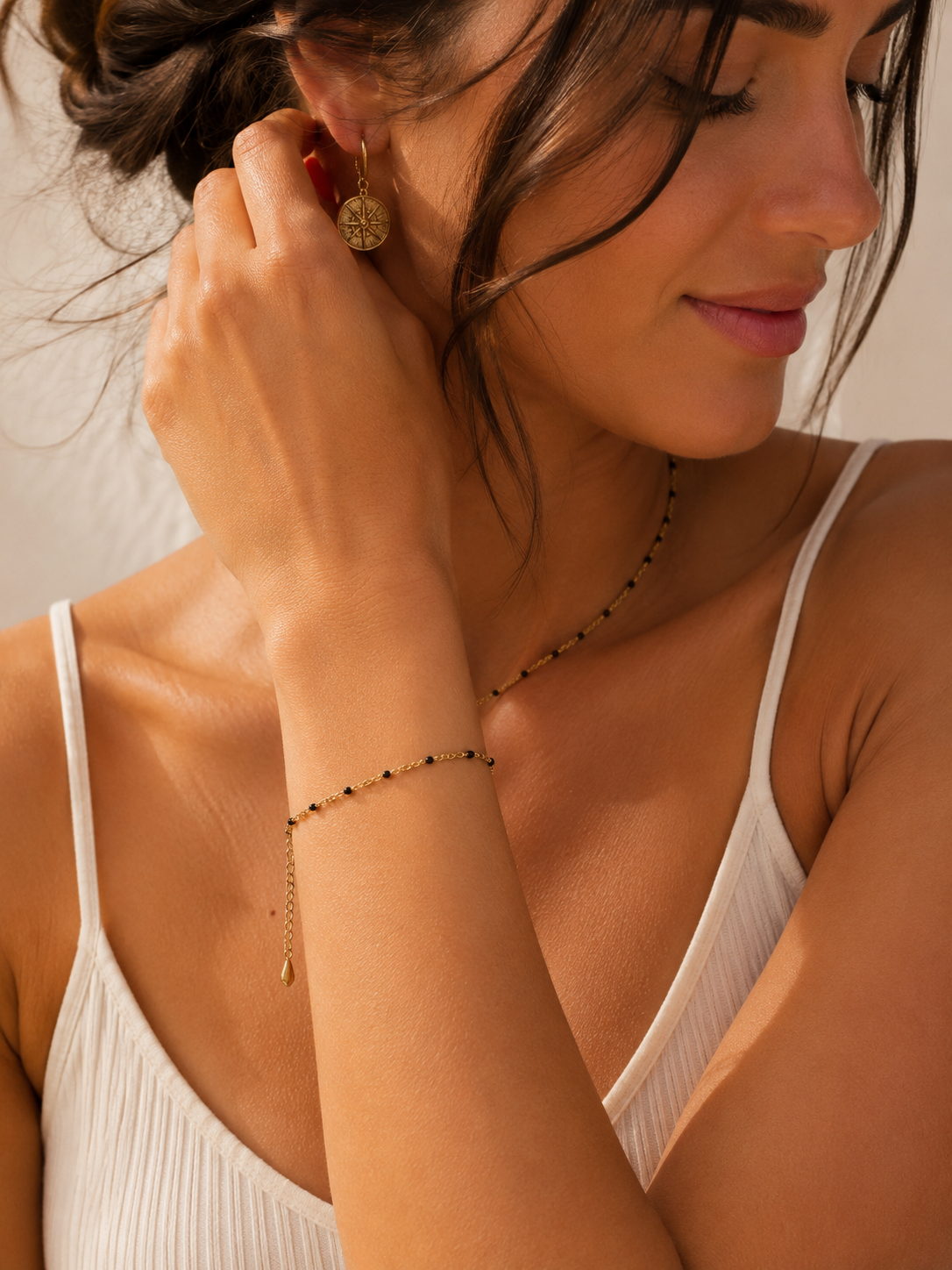 Luméa- Bracelet Nera