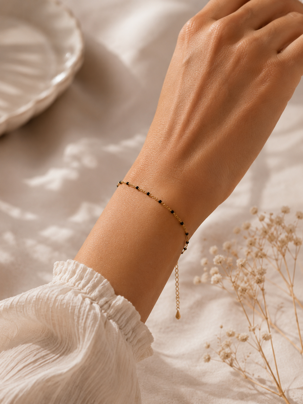 Luméa- Bracelet Nera
