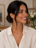Épure Duo Doré- Boucles d'oreilles