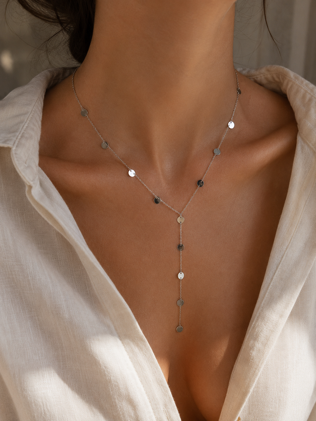 Éclisse- Collier Luna