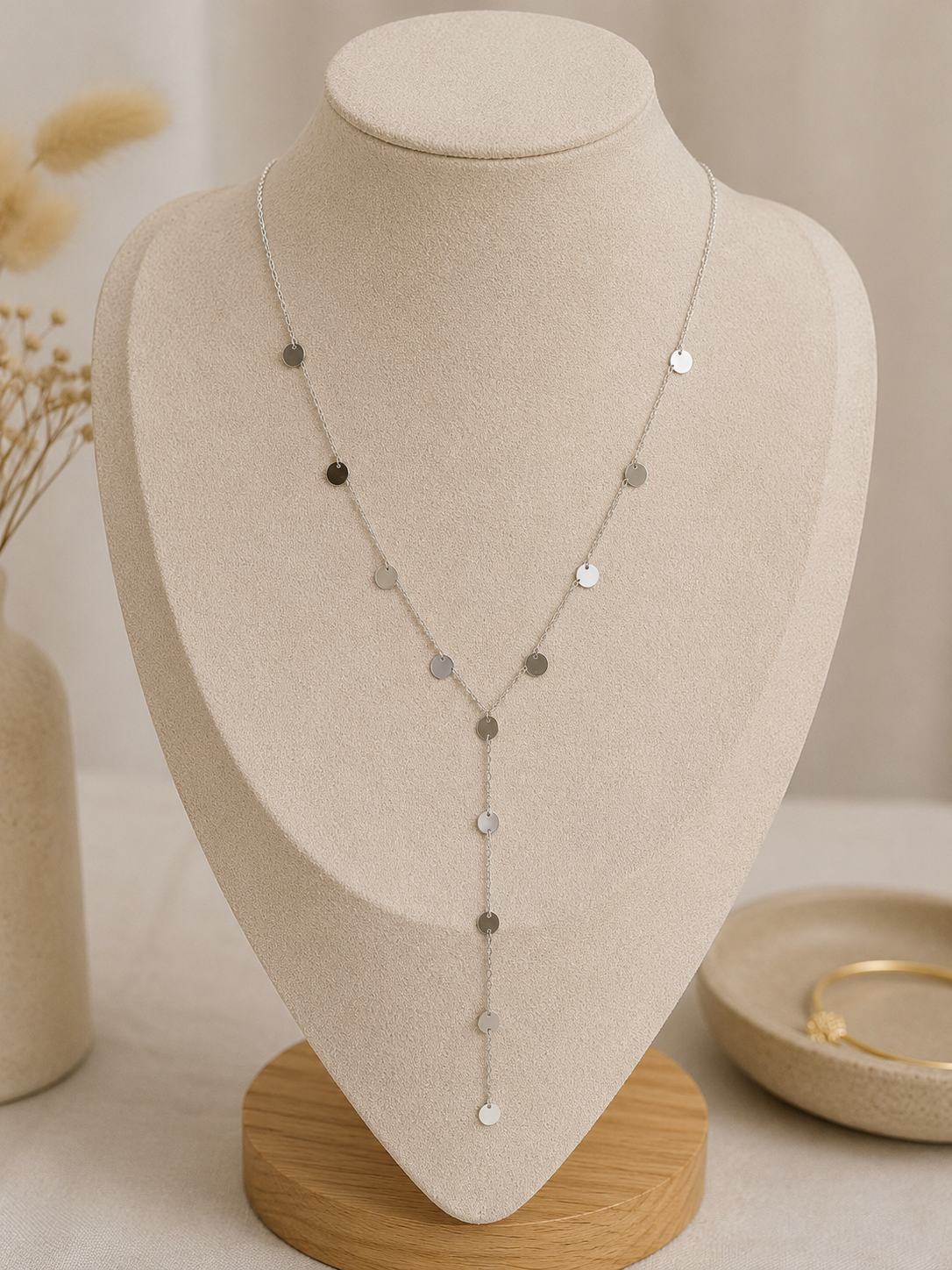 Éclisse- Collier Luna