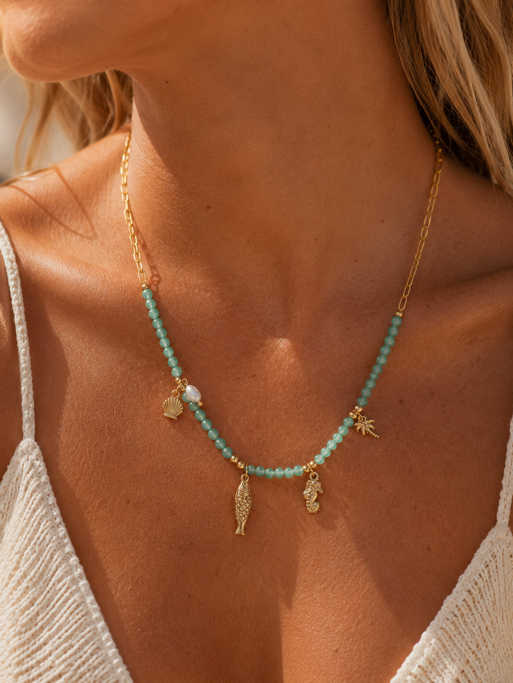 Rivage- Collier Naïa