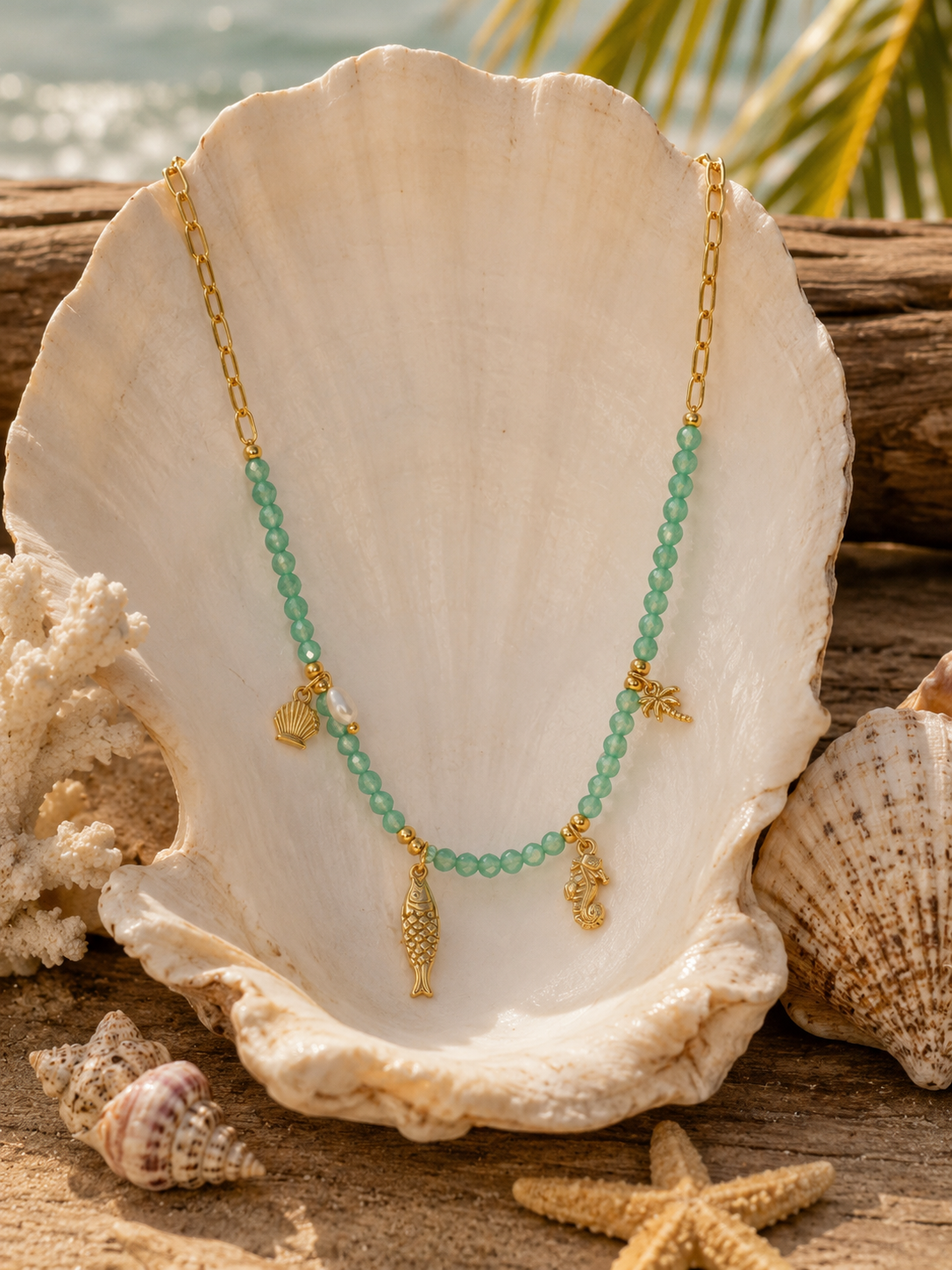 Rivage- Collier Naïa