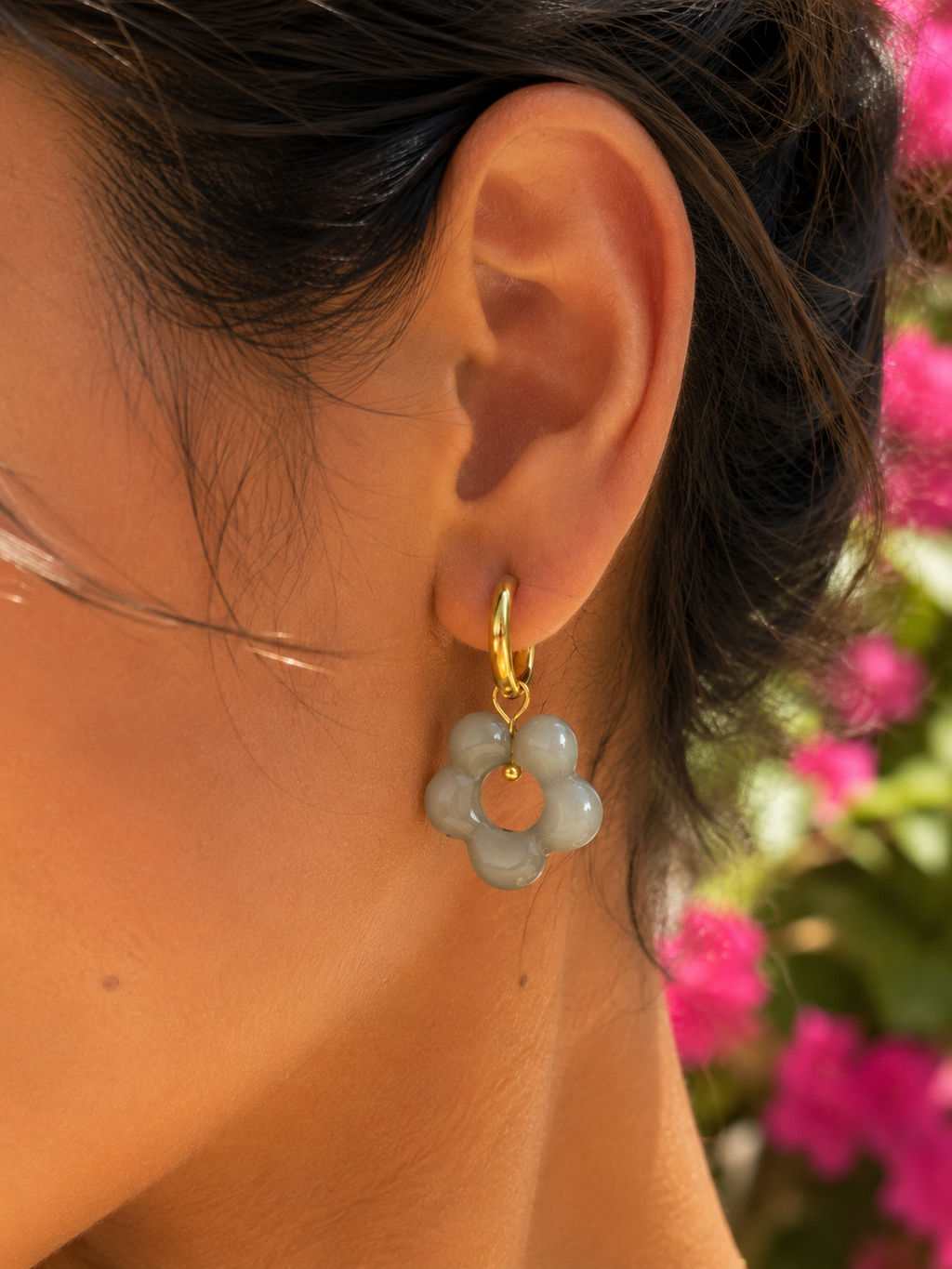 Floréa- Boucles d'oreille Mélisse