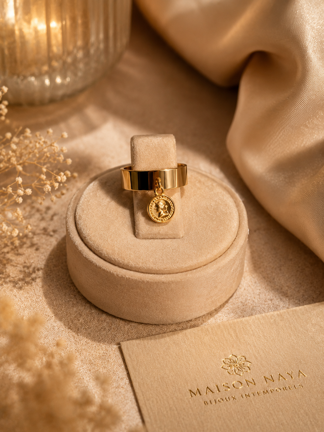 Éclisse- Bague Anthea