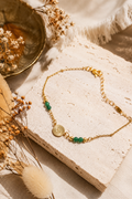 Soléa- Bracelet  Emeraude