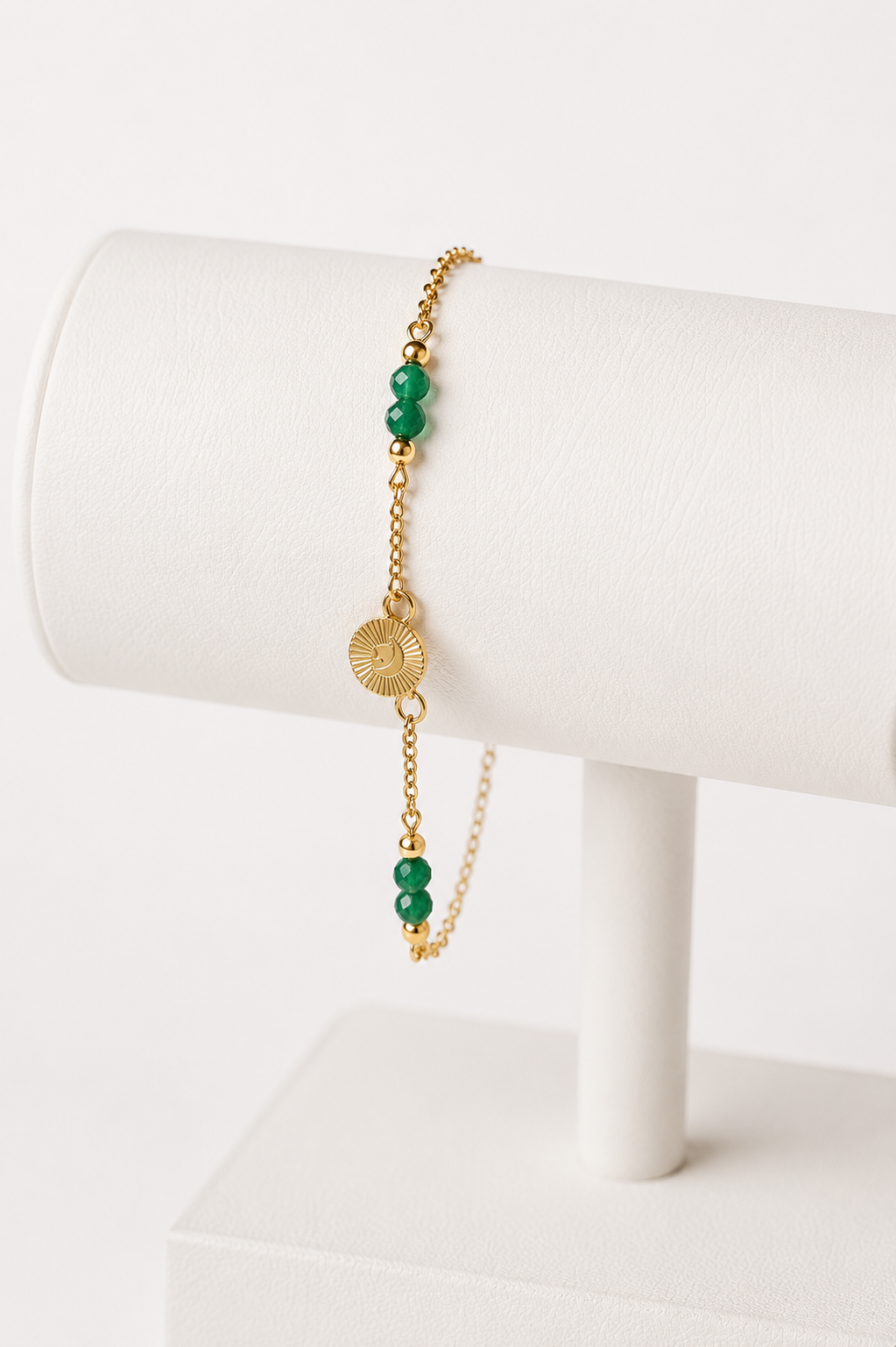 Soléa- Bracelet  Emeraude